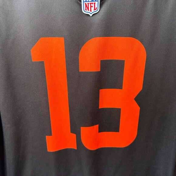 Cleveland Browns Nike Mens Size XXL Odell Beckham JR NFL Game Jersey Football - Picture 9 of 11